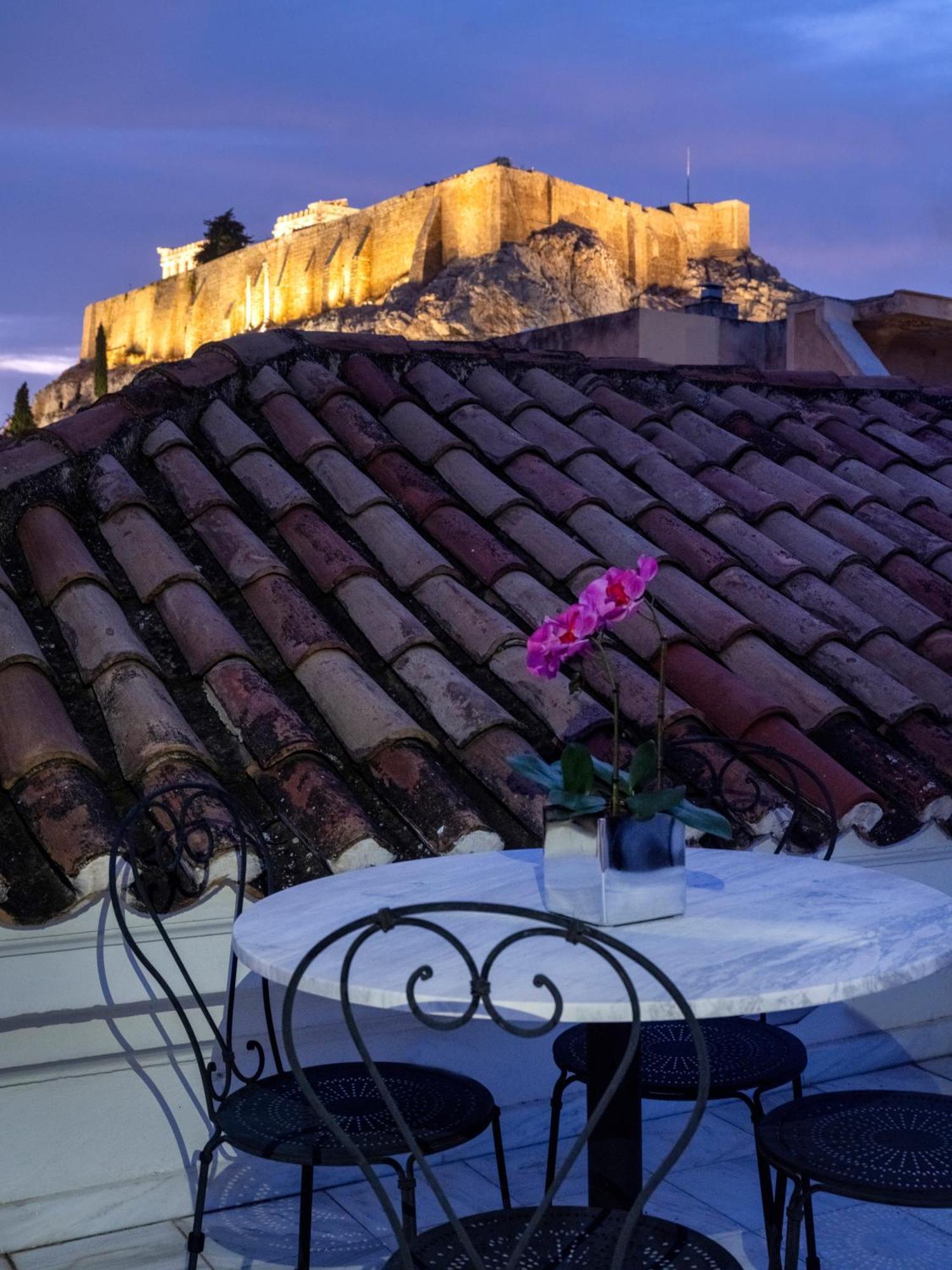 The White House In Plaka By Jj Hospitality Villa Athens Exterior photo