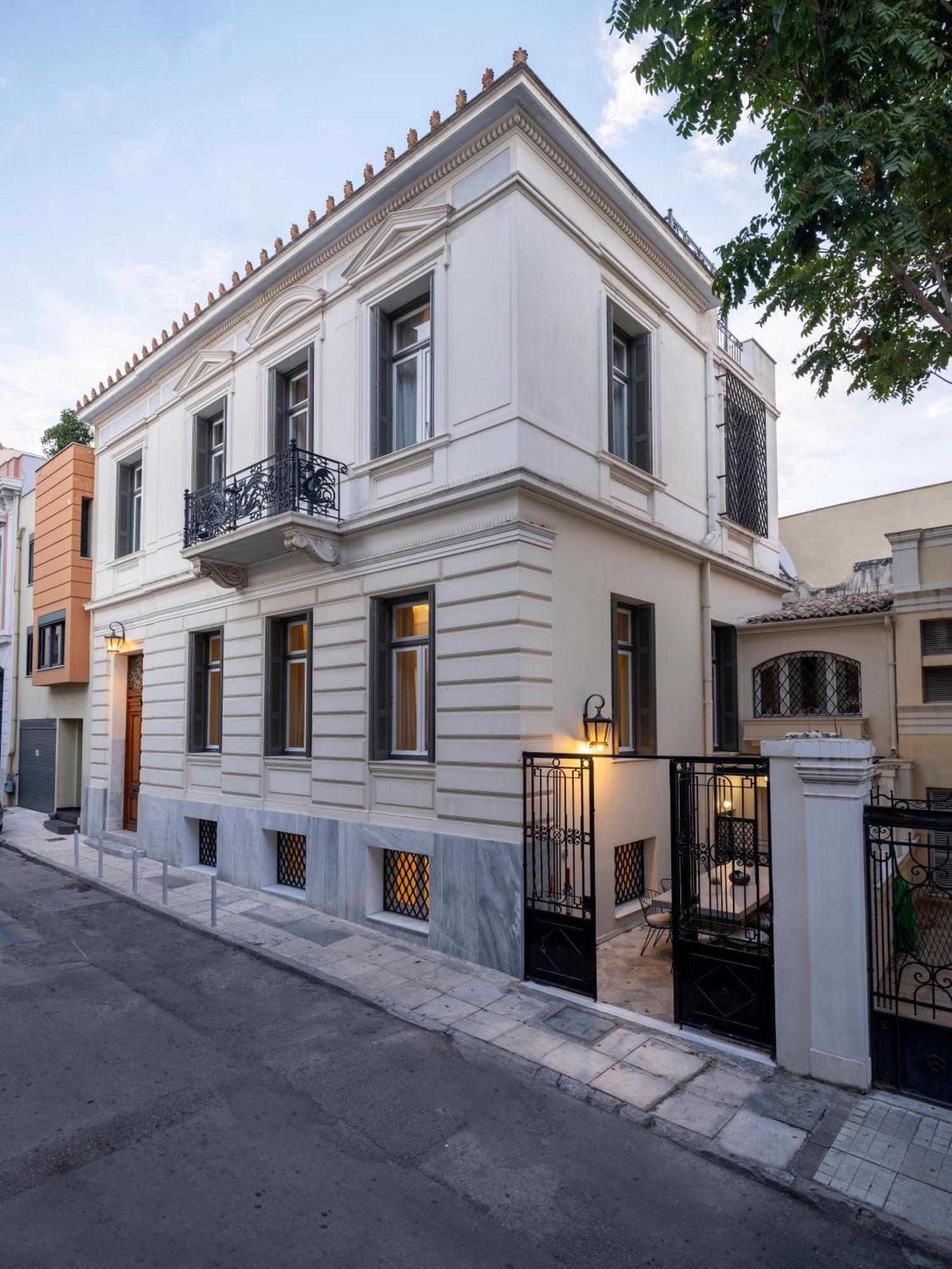 The White House In Plaka By Jj Hospitality Villa Athens Exterior photo