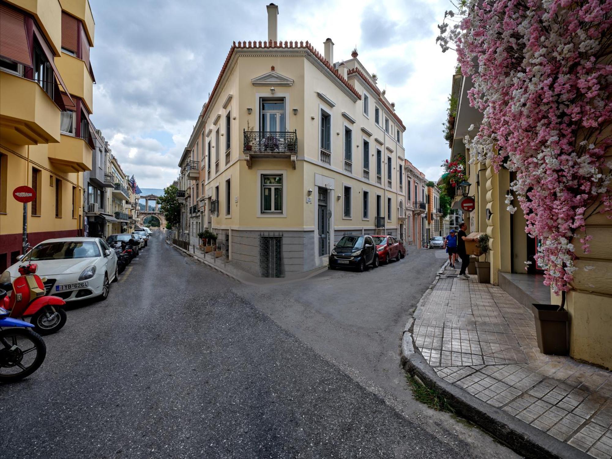 The White House In Plaka By Jj Hospitality Villa Athens Exterior photo